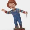Deluxe Head Knocker: Child's Play Chucky With Knife -Spiderman Hanging Store 04711 Chicky with Knife Head Knocker 86393.1605899228