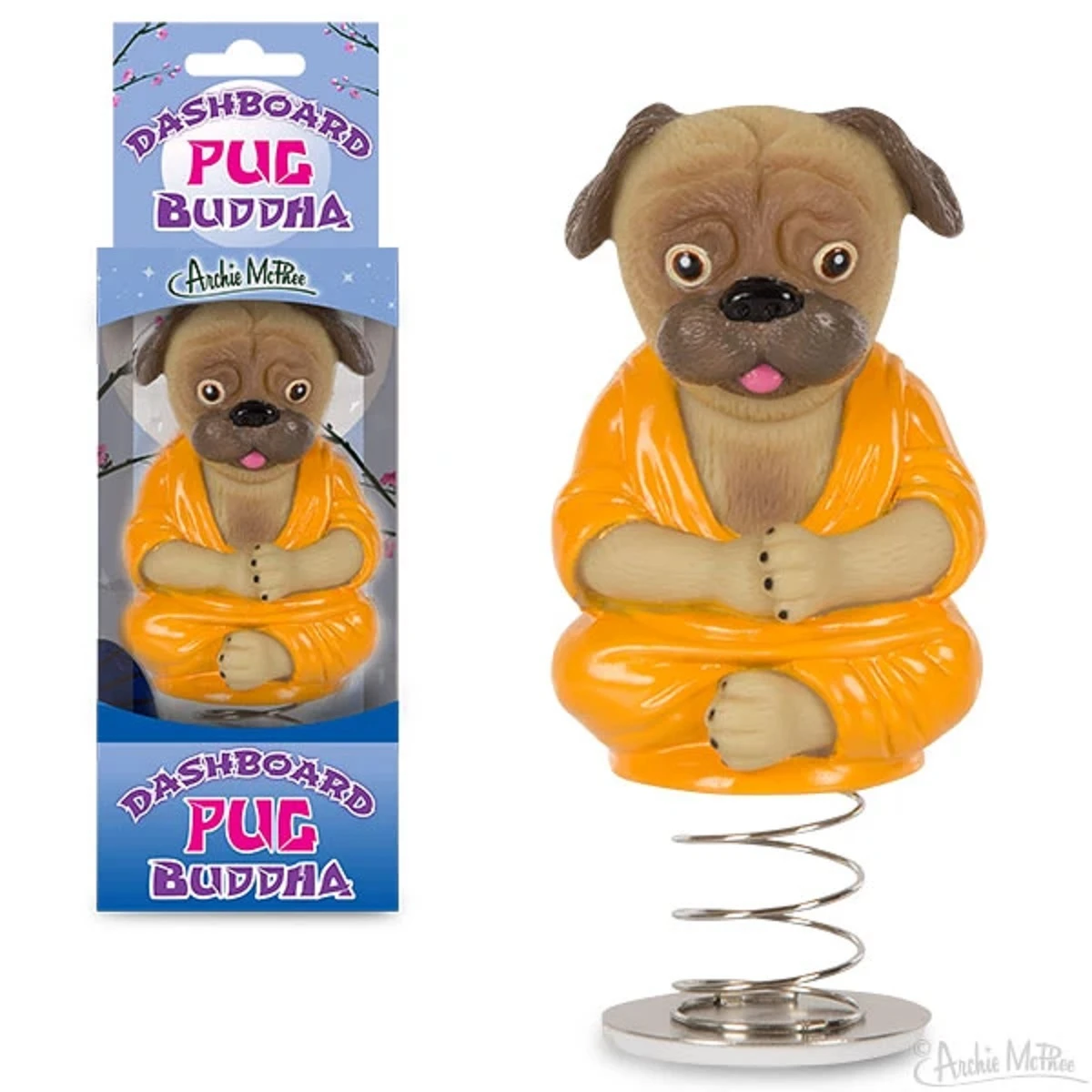 Dashboard Pug Buddah 3 Dashboard Pug Buddah