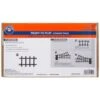Extra Straight Tracks For Ready-to-Play Train Set By Lionel - 12-Piece Set