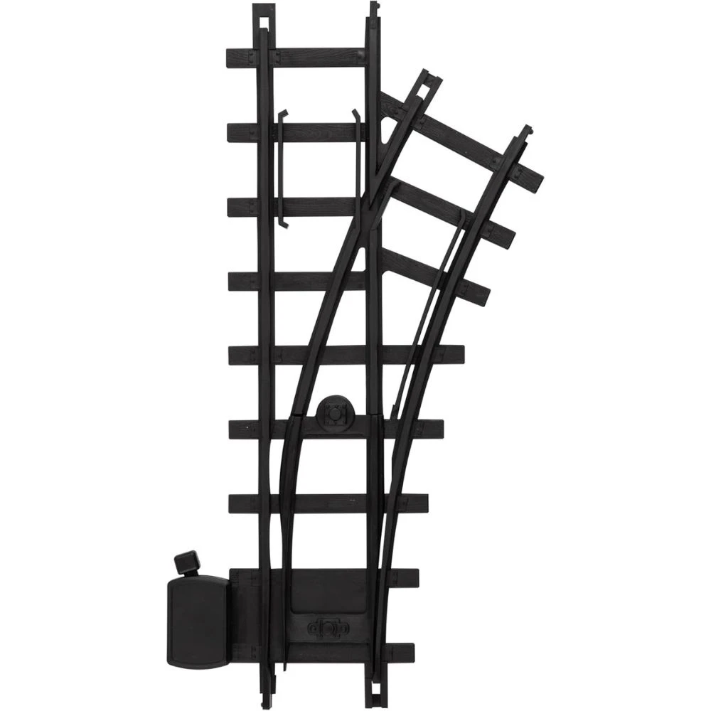 Extra Left & Right Tracks For Ready-to-Play Train Set By Lionel - 2-Piece Set 4 Extra Left & Right Tracks For Ready-to-Play Train Set By Lionel - 2-Piece Set - Image 2