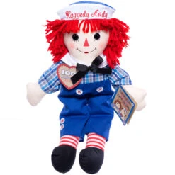 16" Raggedy Andy Doll