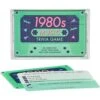 1980's Music Trivia Game In Retro Cassette Case