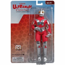 1984 Ultraman 8" Retro Action Figure By Mego