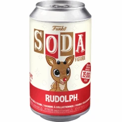 Funko Soda: Rudolph The Red Nosed Reindeer - Rudolph