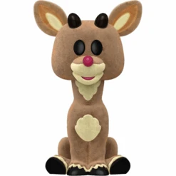 Funko Soda: Rudolph The Red Nosed Reindeer - Rudolph -Spiderman Hanging Store 57664 Vinyl SODA Rudolph Chase 94541.1641748334