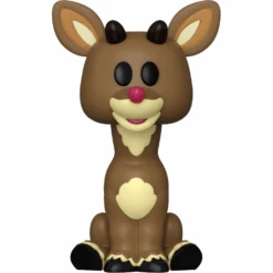 Funko Soda: Rudolph The Red Nosed Reindeer - Rudolph -Spiderman Hanging Store 57664 Vinyl SODA Rudolph 62645.1641748323