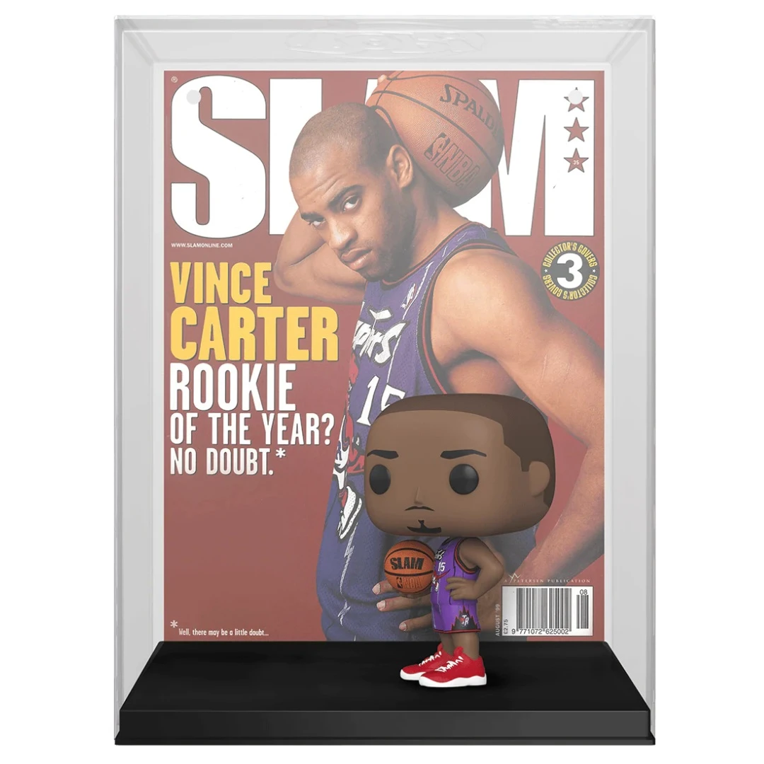 Pop! NBA Cover: Toronto Raptors - Vince Carter SLAM Cover 4 Pop! NBA Cover: Toronto Raptors - Vince Carter SLAM Cover - Image 2