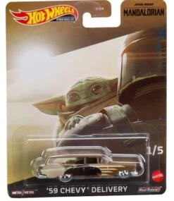 STAR WARS Hot Wheels '59 Chevy Delivery - Mandalorian