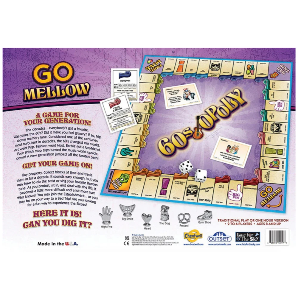 60s-Opoly 5 60s-Opoly - Image 3