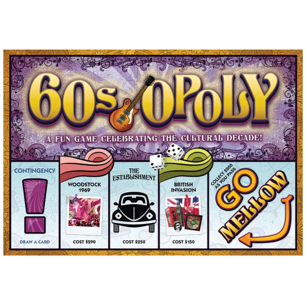 60s-Opoly 4 60s-Opoly - Image 2