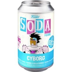 Funko Soda: Teen Titans Go - Cyborg