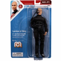Star Trek: The Next Generation Locutus 8" Mego Figure