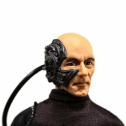 Star Trek: The Next Generation Locutus 8" Mego Figure -Spiderman Hanging Store 62866 MEGO Star Trek Locutus action figure 41591.1619386614