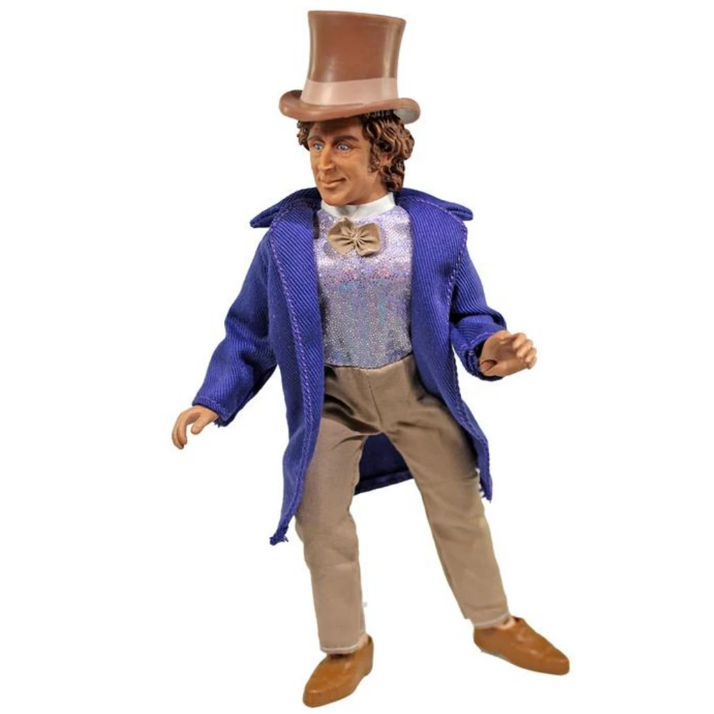 Willy Wonka Gene Wilder 8" Retro Action Figure By Mego - Image 2