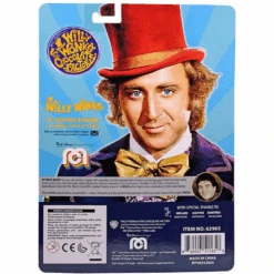 Willy Wonka Gene Wilder 8" Retro Action Figure By Mego -Spiderman Hanging Store 62965 8 MEGO Willy Wonka Gene Wilder back 22151.1619401703