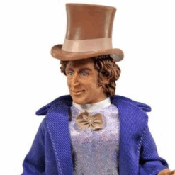 Willy Wonka Gene Wilder 8" Retro Action Figure By Mego -Spiderman Hanging Store 62965 8 MEGO Willy Wonka Gene Wilder hat 43564.1619401687