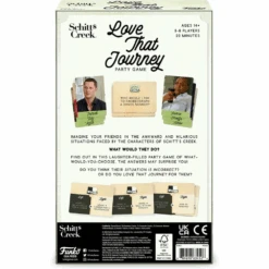 Schitt's Creek Love That Journey Party Game By Funko -Spiderman Hanging Store 63452 Schitts Creek love that journey 3 78374.1667588337