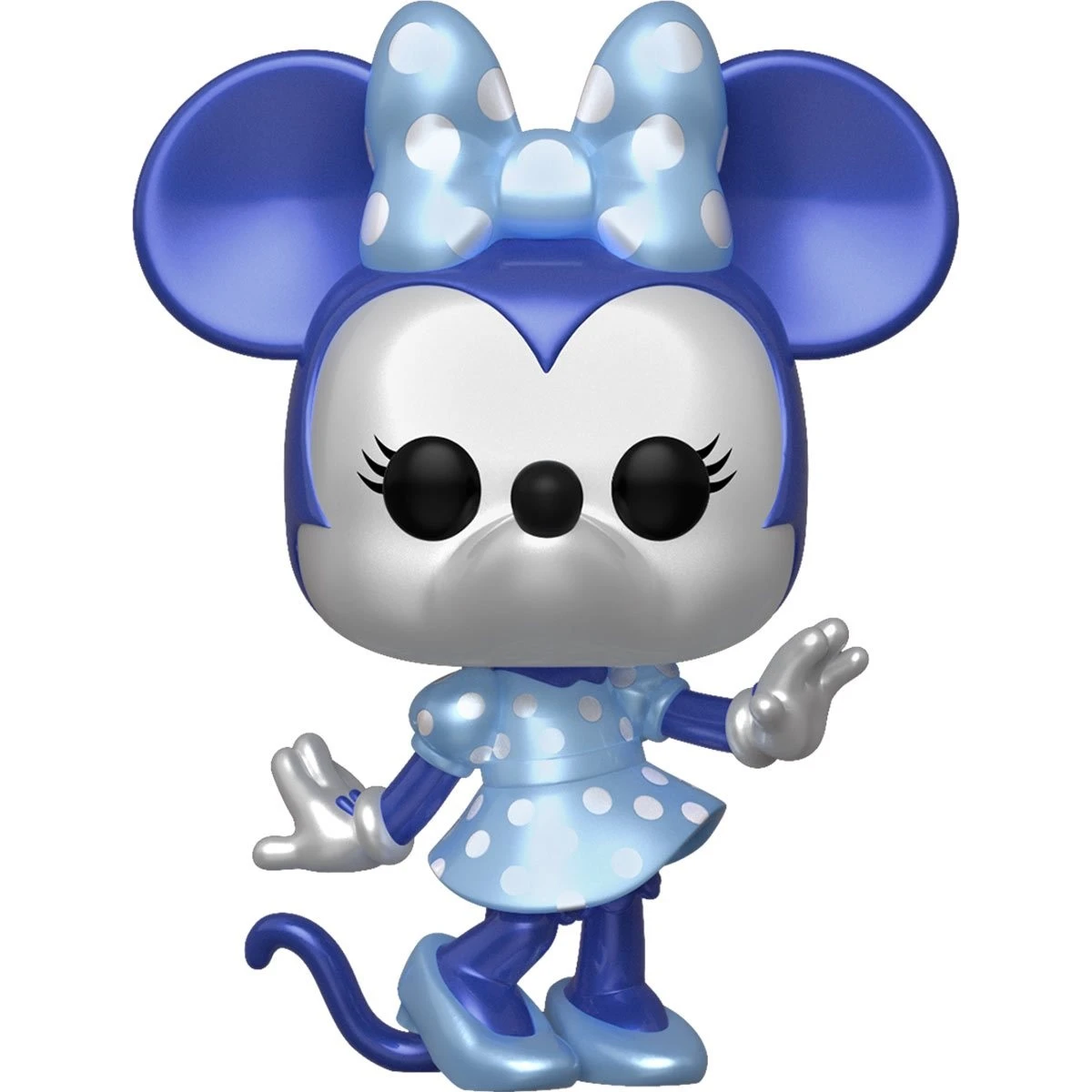 Pop! Disney: Metallic Minnie Mouse (Make-A-Wish Edition) 4 Pop! Disney: Metallic Minnie Mouse (Make-A-Wish Edition) - Image 2