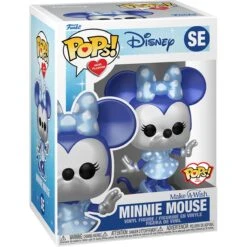 Pop! Disney: Metallic Minnie Mouse (Make-A-Wish Edition) 7 Pop! Disney: Metallic Minnie Mouse (Make-A-Wish Edition) -Spiderman Hanging Store 63668 Disney Make a Wish Minnie Mouse 2 01877.1653496851