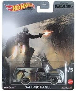 STAR WARS Hot Wheels '64 GMC Panel - Mandalorian
