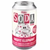 Funko Soda: Rudolph The Red Nosed Reindeer - Misfit Elephant -Spiderman Hanging Store 65943 Vinyl Soda Misfit Elephant 2 11738.1675965642