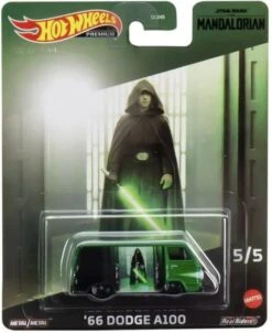 STAR WARS Hot Wheels '66 Dodge A100 - Mandalorian