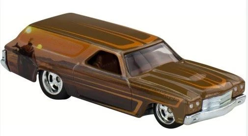 STAR WARS Hot Wheels '70 Chevelle Delivery - Mandalorian 4 STAR WARS Hot Wheels '70 Chevelle Delivery - Mandalorian - Image 2