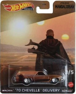 STAR WARS Hot Wheels '70 Chevelle Delivery - Mandalorian