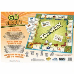 70s-Opoly 7 70s-Opoly -Spiderman Hanging Store 70s Opoly board game canada 2 42621.1728933836