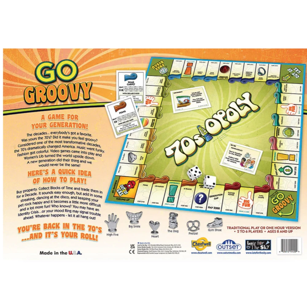 70s-Opoly 5 70s-Opoly - Image 3