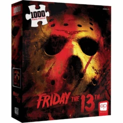 Friday The 13th 1000 Piece Jigsaw Puzzle By USAOPOLY