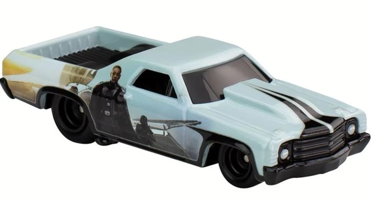 STAR WARS Hot Wheels '71 El Camino - Mandalorian 4 STAR WARS Hot Wheels '71 El Camino - Mandalorian - Image 2