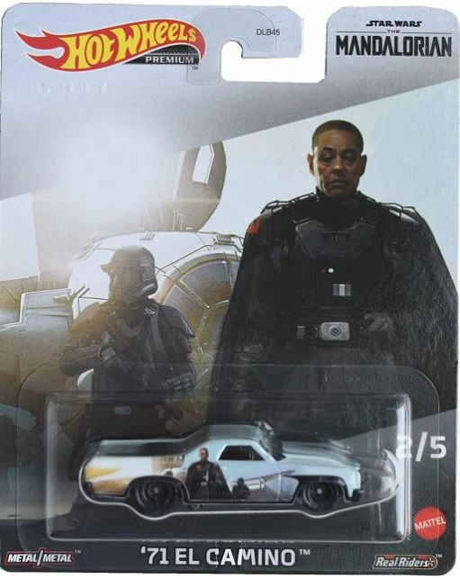 STAR WARS Hot Wheels '71 El Camino - Mandalorian 3 STAR WARS Hot Wheels '71 El Camino - Mandalorian