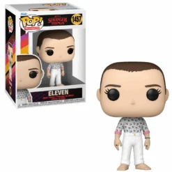 Pop! TV: Stranger Things Eleven In Floral Shirt