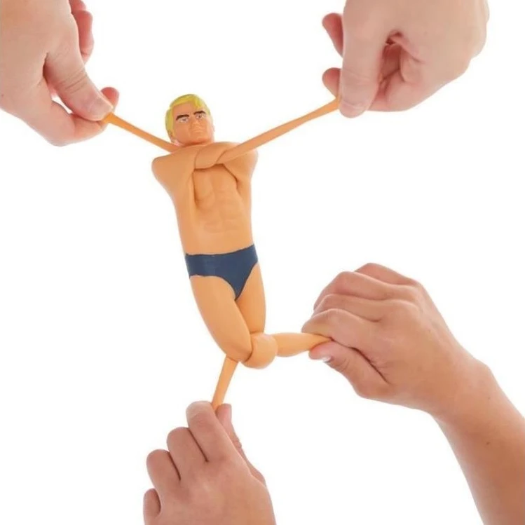 Stretch Armstrong 7 Inch Stretchable Hero Figure 4 Stretch Armstrong 7 Inch Stretchable Hero Figure - Image 2