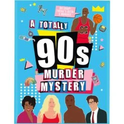 A 90s Murder Mystery Game