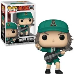 Pop! Music: AC/DC Angus Young (Green Outfit)