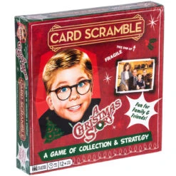 A Christmas Story Card Scramble Game