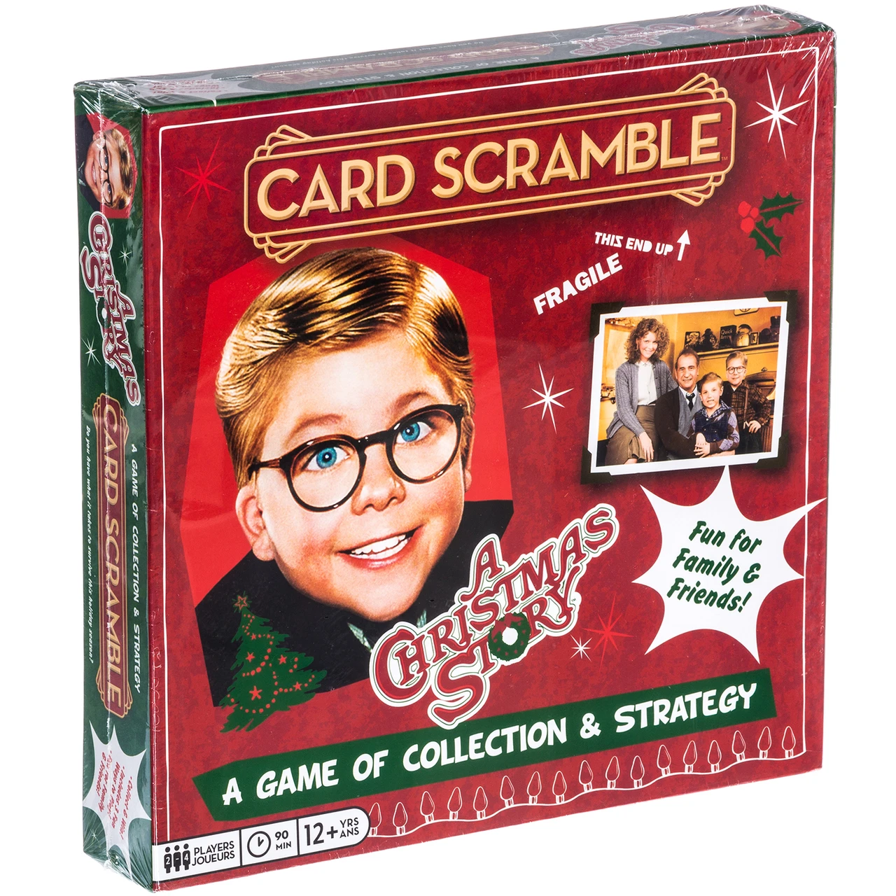 A Christmas Story Card Scramble Game 3 A Christmas Story Card Scramble Game