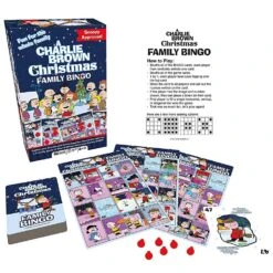 A Charlie Brown Christmas Family Bingo -Spiderman Hanging Store A Charlie Brown Christmas Family Bingo 96301 14136.1573742076