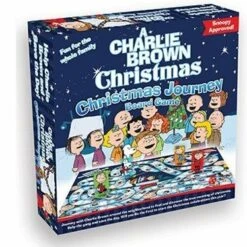 A Charlie Brown Christmas Journey Board Game