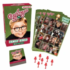 A Christmas Story Family Bingo