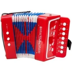 Kids Little Red Accordion