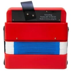 Kids Little Red Accordion 12 Kids Little Red Accordion -Spiderman Hanging Store Accordion Back View ACDN 99443.1647371591