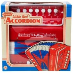 Kids Little Red Accordion 13 Kids Little Red Accordion -Spiderman Hanging Store Accordion Packaged Front View ACDN 49156.1647371597