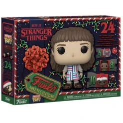 Funko Pop! Stranger Things 24-Day Advent Calendar, 24 Vinyl Figures