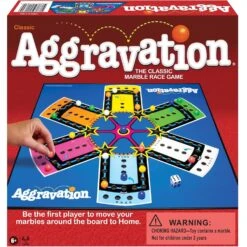 Aggravation Board Game