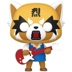 Pop! Sanrio - Aggretsuko With Guitar -Spiderman Hanging Store Aggretsuko with Guitar OOP 65627.1736532904