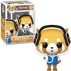 Pop! Sanrio - Aggretsuko With Headphones -Spiderman Hanging Store Aggretsuko with Headphones Main 70007.1736533046