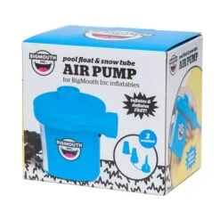 AC Electric Pool Float And Snow Tube Air Pump By BigMouth